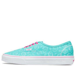 Кроссовки authentic x miro & wujo 'teal' Vans, мультиколор vn0a5jmpc35 | teal/blue/pink