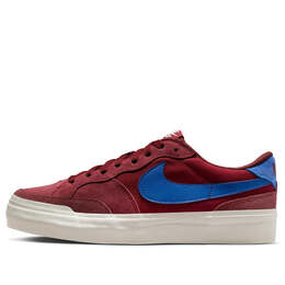 Кроссовки sb zoom pogo plus 'team red hyper royal' Nike, красный dv5469-600 | team red/dark team red/team red/hyper royal