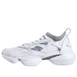 Кроссовки 3d op. pro 'white navy' Reebok, белый dv5047 | white/navy/flux orange