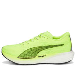 Кроссовки deviate nitro 2 'lime squeeze' Puma, зеленый 376807-05 | green