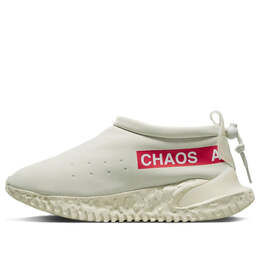Кроссовки undercover x moc flow sp 'light bone' Nike, белый dv5593-001 | light bone/university red/white