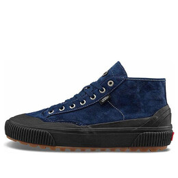 Кроссовки destruct mid mte-1 'blue black' Vans, синий vn0a5kqulkv | blue/black