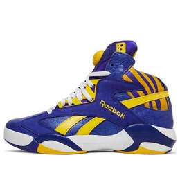 Кроссовки shaq attaq retro 'lsu' Reebok, фиолетовый m40343 | purple