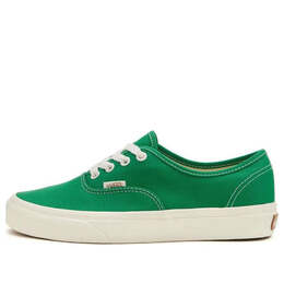 Кроссовки authentic eco theory 'green' Vans, зеленый vn0a5jmpgrn | green/white