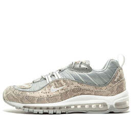 Кроссовки x supreme air max 98 'snakeskin' Nike, мультиколор 844694-100 | sail/white-reflect slvr-white