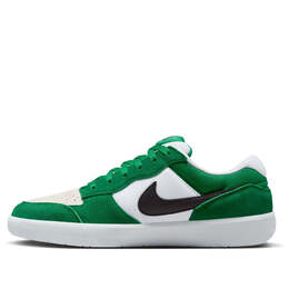 Кроссовки sb force 58 'pine green black' Nike, зеленый dv5477-300 | pine green/white/white/black