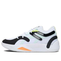 Кроссовки trc blaze court 'white black' Puma, белый 376582-06 | white/black/orange