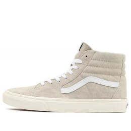 Кроссовки sk8-hi 'pig suede - oatmeal' Vans, коричневый vn0a5jmj94v | brown