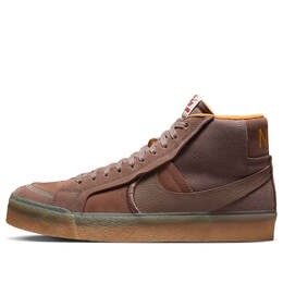 Кроссовки zoom blazer mid premium plus sb 'plum eclipse gum' Nike, мультиколор dv5468-200 | plum eclipse/plum eclipse-kumquat-gum yellow