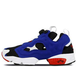 Кроссовки instapump fury og 'tricolor' Reebok, черный m40934 | black/reebok royal-white-reebok red