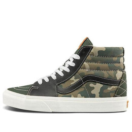 Кроссовки sk8-hi sneakers green Vans, черный vn0a5jmja57 | black/green