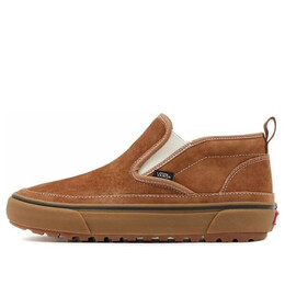 Кроссовки mid slip mte-1 sneakers brown Vans, коричневый vn0a5kqs427 | brown