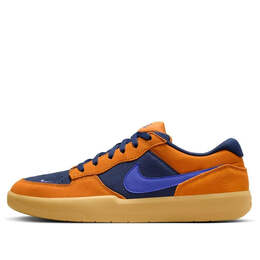 Кроссовки sb force 58 'monarch midnight navy' Nike, мультиколор dv5477-800 | monarch/midnight navy/gum light brown/persian violet