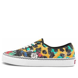 Кроссовки crayola x authentic sneakers/shoes Vans, черный vn0a5krdarf | black/green/yellow