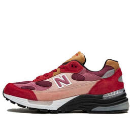 Кроссовки x joe freshgoods don't be mad 992 made in usa 'anatomy of a heart' New Balance, красный m992jfg1 | red