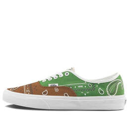 Кроссовки authentic 'peace paisley - unity' Vans, коричневый vn0a5krdav0 | brown/green
