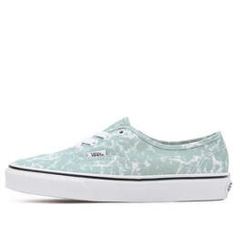 Кроссовки washes authentic low-top sneakers green Vans, зеленый vn0a5krdavh | mintgreen/white