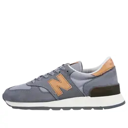 Кроссовки 990 'grey brown' New Balance, серый m990dsc | grey/brown