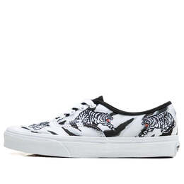 Кроссовки authentic low-top sneakers black/white Vans, черный vn0a5krdwht | black/white