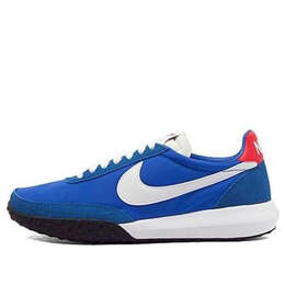 Кроссовки roshe waffle racer nm 'hyper cobalt' Nike, синий 845089-401 | hyper cobalt/black-wht