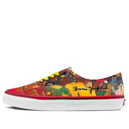 Кроссовки moca x brenna youngblood x authentic 'democratic dollar, 2015' Vans, мультиколор vn0a5krd8cr | multi-color