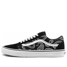 Кроссовки old skool 'peace paisley - black' Vans, черный vn0a5krfb0e | black/white