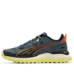 Кроссовки voyage nitro 2 'blue wash orange brick' Puma, синий 376919-02 | blue wash/orange brick/black