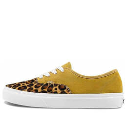 Кроссовки soft suede authentic 'yellow brown' Vans, желтый vn0a5krdavb | yellow/brown