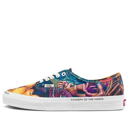 Кроссовки moca x authentic 'judy baca: triumph of the hearts' Vans, мультиколор vn0a5krdyq8 | multi-color