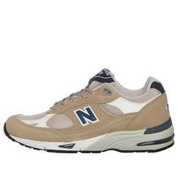 Кроссовки 991 made in england 'elm brown rice' New Balance, мультиколор m991btn | elm/brown rice