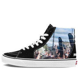 Кроссовки moca x frances stark x sk8-hi 'poets on the pyre iii, 2015' Vans, черный vn0a5krha55 | black