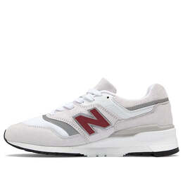 Кроссовки 997 d-wide 'white red' New Balance, белый m997lbg | white/grey
