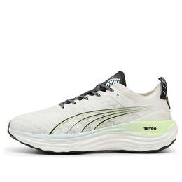 Кроссовки foreverrun nitro 'vapor grey fizzy apple' Puma, серый 377757-27 | vapor grey/fizzy apple/nitro blue