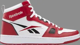 Мужские кроссовки Reebok Resonator Mid, белый/красный gz9292 | red