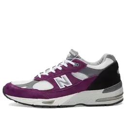 Кроссовки 991 made in u.k. 'grape juice' New Balance, мультиколор m991puk | grape juice/alloy