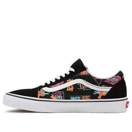 Кроссовки old skool ' market' Vans, черный vn0a5krfb0k | black/white/
