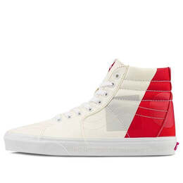 Кроссовки moca x sk8-hi 'logo marshmallow' Vans, красный vn0a5krha56 | red/white