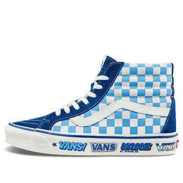 Кроссовки style 38 sneakers blue/white Vans, белый vn0a5kria5i | bluewhite