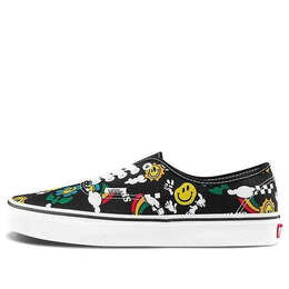 Кроссовки authentic classics checkered 'green' Vans, зеленый vn0a5ks9936 | black/yellow