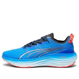 Кроссовки foreverrun nitro 'ultra blue' Puma, белый 377757-11 | white/black/fire orchid