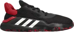 Кроссовки Adidas Pro Bounce 2019 Low GCA 'Scarlet', черный ef8800 | black