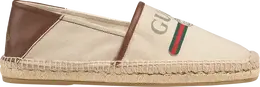Кроссовки Gucci Logo Espadrille Brown, коричневый 523203 9sj10 9075 | brown