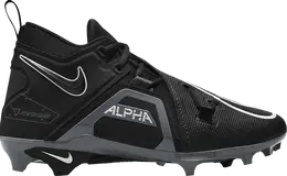 Nike Кроссовки Alpha Menace Pro 3 'Black Iron Grey', черный ct6649 010 | black