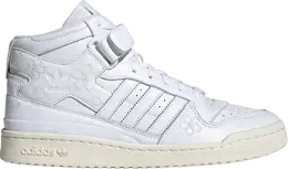Adidas Кроссовки Forum Mid 'Hanami - White', белый ig9646 | white