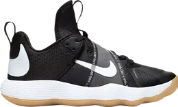Nike Кроссовки React HyperSet 'Black White Gum', черный ci2955 010 | black