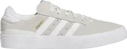 Adidas Кроссовки Busenitz Vulc 2.0 'Crystal White Gold Metallic', белый ig5243 | white