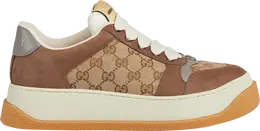 Кроссовки Gucci Screener Sneaker 'GG Monogram - Beige', загар 750048 fab39 9754 | tan
