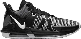 Nike Кроссовки LeBron Witness 7 TB 'Black White', черный dz3299 001 | black