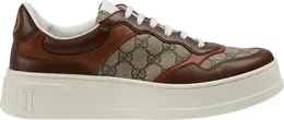 Кроссовки Gucci GG Supreme Sneaker 'Beige', коричневый 669582 upga0 2348 | brown