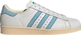 Adidas Кроссовки Superstar 82 'Crystal White Clear Blue', белый id2151 | white